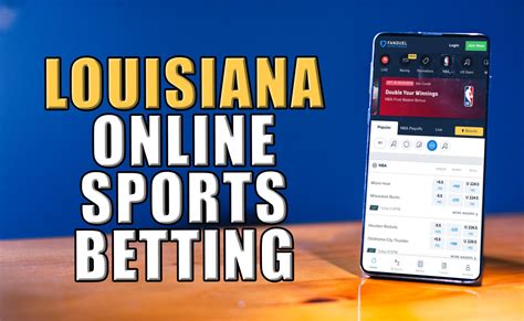 louisiana fanduel betting|Louisiana Sports Betting 2024 .